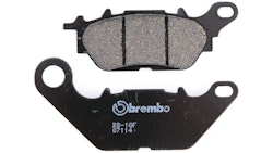Brembo Bremsbelag Typ CC, Carbon/Keramik mit ABE, Bremsbelag "07114"