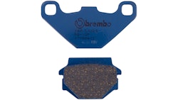 Brembo Bremsbelag Typ CC, Carbon/Keramik mit ABE, Bremsbelag "07YA54"