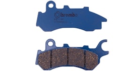 Brembo Bremsbelag Typ CC, Carbon/Keramik mit ABE, Bremsbelag "07HO64"