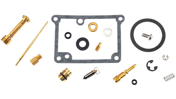 Keyster Reparatursatz Vergaser