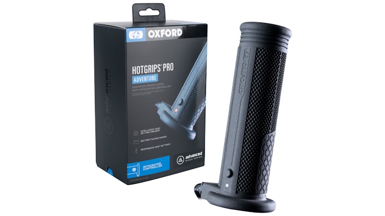 Oxford Heizgriffe Adventure, Heizgriffe "Hotgrips&reg;Pro" 12 V