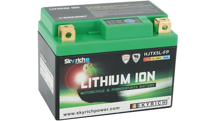 Skyrich LiFePO4 Batterie wartungsfrei