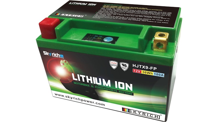 Skyrich LiFePO4 Batterie wartungsfrei