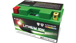 Skyrich LiFePO4 Batterie wartungsfrei, mit steckbaren Distanzstücken