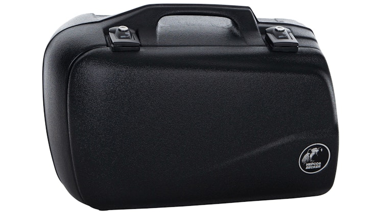 Hepco & Becker Koffer links, schwarz, HEPCO & BECKER Koffer "Junior" 30 l Inhalt