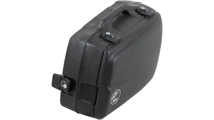 Hepco & Becker Koffer rechts, schwarz, HEPCO & BECKER Koffer "Junior" 30 l Inhalt