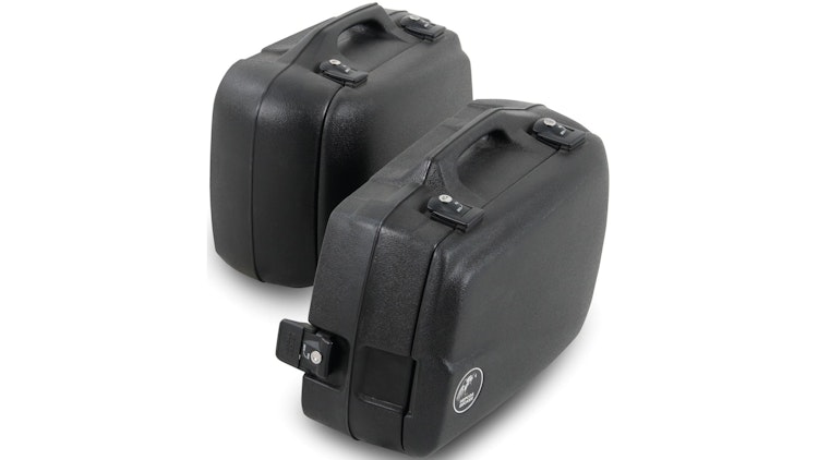 Hepco & Becker Koffer Satz, schwarz, HEPCO & BECKER Koffer "Junior" 30 l Inhalt