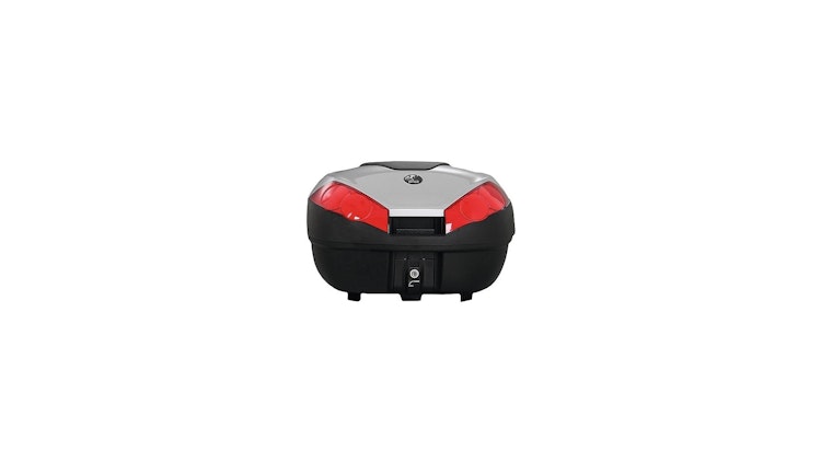 Hepco & Becker Topcase silber, HEPCO & BECKER Topcase "Journey" 52 l Inhalt
