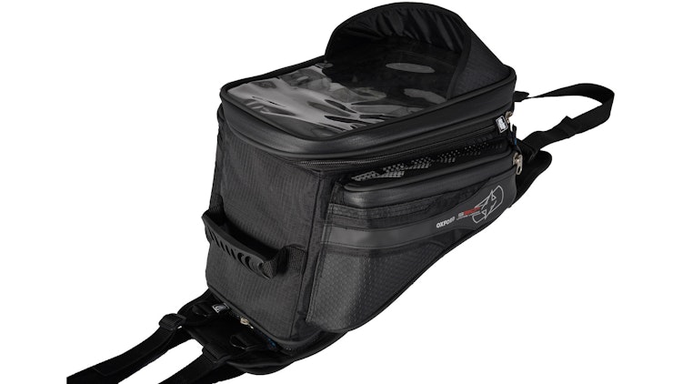 Oxford Tankrucksack schwarz, Tankrucksack "Q20R" 20 l Volumen, Maße (B x H x T): 32 x 12 x 35 cm