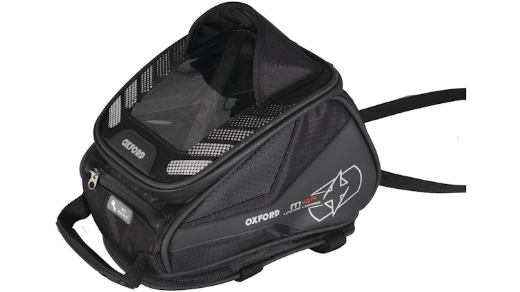 Oxford Tankrucksack schwarz, Tankrucksack "Q4R" 4 l Volumen, Maße (B x H x T): 20 x 14 x 28 cm