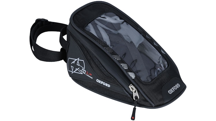 Oxford Tankrucksack schwarz, Tankrucksack "M1R" 1 l Volumen, Maße: (B x H x T): 14 x 18 x 24 cm