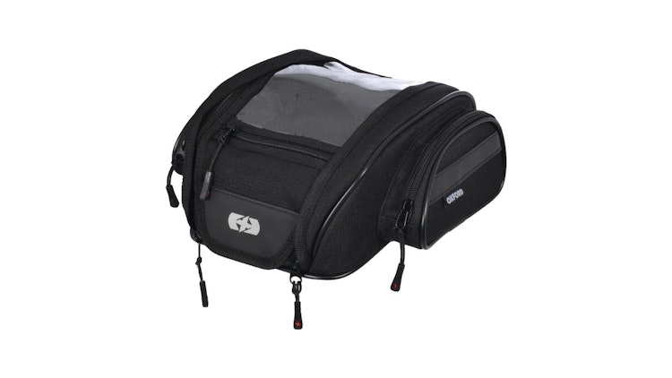 Oxford Tankrucksack schwarz, Tankrucksack "F1 M7" 7 l Volumen, Maße: (B x H x T): 26 x 16 x 30 cm