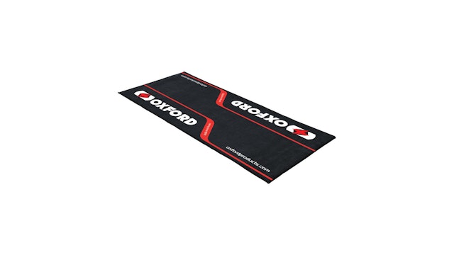 Oxford Werkstattmatte Racing, Werkstattmatte L 5 mm hochfloriger Teppich