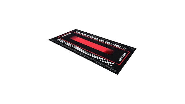 Oxford Werkstattmatte Pitlane Red, Werkstattmatte L 5 mm hochfloriger  Teppich