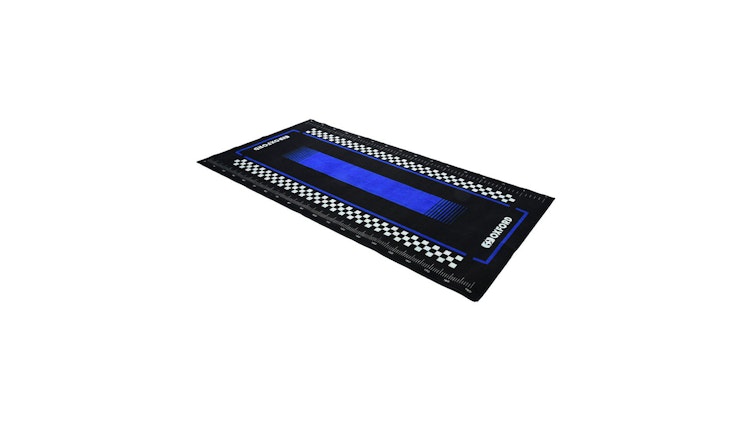 Oxford Werkstattmatte Pitlane Yama Blue, Werkstattmatte "L" 5 mm hochfloriger Teppich