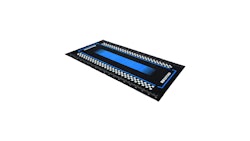 Oxford Werkstattmatte Pitlane Suzi Blue, Werkstattmatte "L" 5 mm hochfloriger Teppich