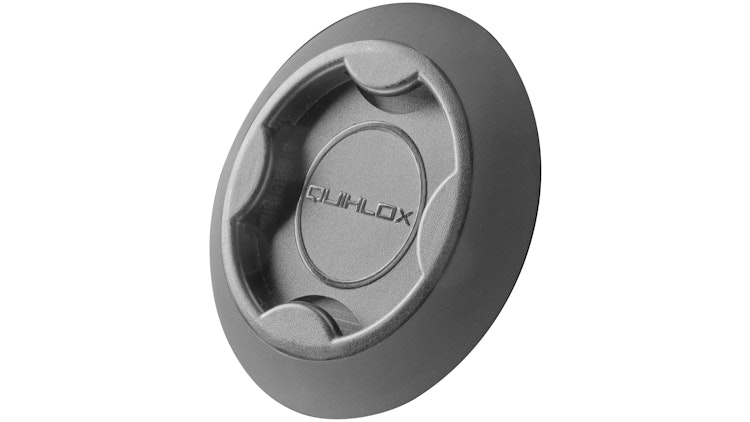Interphone Handyhalter Klebeplatte Quiklox für den Handyrücken, Handycase-Halter "Quiklox"