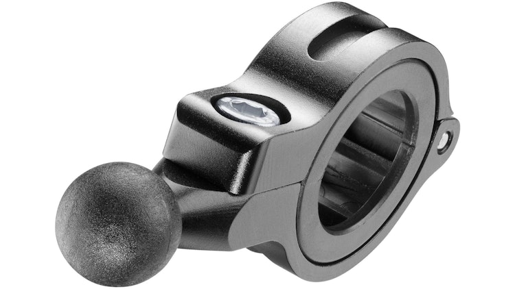 Interphone Halterung Universalhalter  für Rundrohr Ø 20-30 mm, 17 mm Kugel
