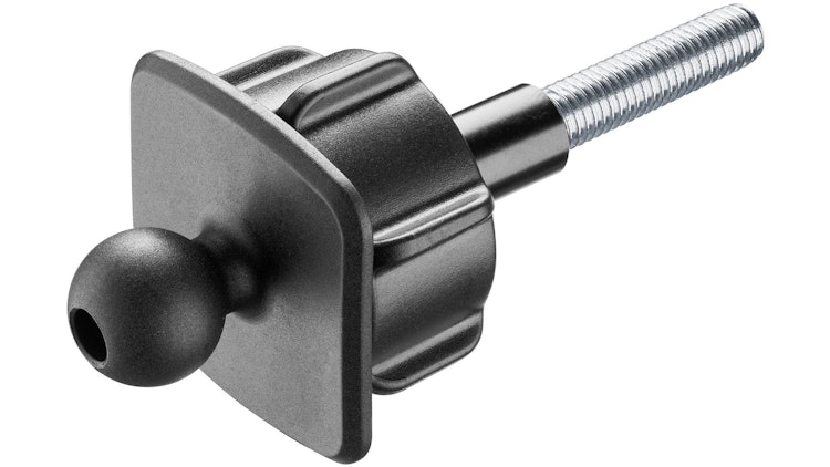 Interphone Halterung Riser-Halter mit Kugel 17 mm