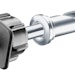 Interphone Halterung Lenkkopfrohr-Halter mit Kugel 17 mm, Rohrdurchmesser 17 - 20 mmBild
