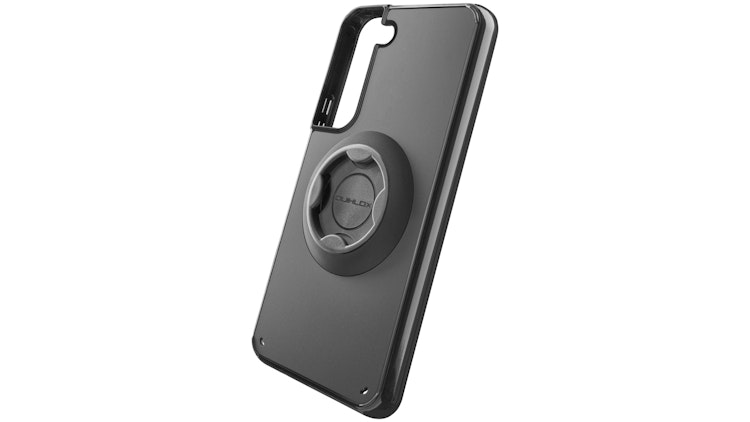 Interphone Handytasche Samsung S22 schwarz, Handycase "Quiklox"