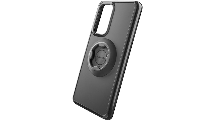 Interphone Handytasche Samsung A53 schwarz, Handycase "Quiklox"