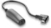 Interphone Kopfhörerkabel schwarz, Kopfhörerkabel Micro-USB auf 3, 5mm KlinkeBild
