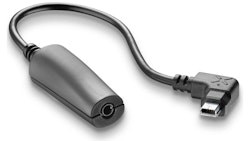 Interphone Kopfhörerkabel schwarz, Kopfhörerkabel Micro-USB auf 3, 5mm Klinke