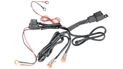 Interphone Verkabelung schwarz, Verkabelung Für LED-Zusatzscheinwerfer