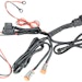 Interphone Verkabelung schwarz, Verkabelung Für LED-ZusatzscheinwerferBild