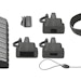 Interphone Staubkappe schwarz, Staubkappen-Set Für Pro Case, schützt vor Wasser und StaubBild