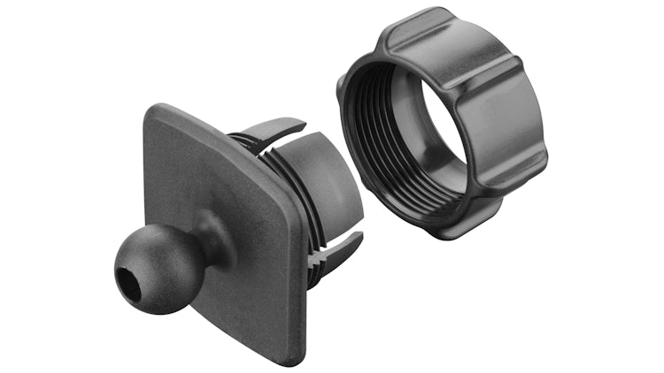 Interphone Halterung Ersatzadapter für Lenkrohr Kompatibel mit den Crab Line Cases