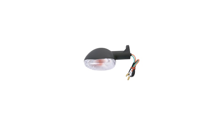 Vicma Blinker vorne links und hinten rechts, Blinker Weiß, oval, für 125 SX, 125 SM/SM, Gangsta/SM