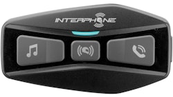 Interphone Helmkommunikationssystem Single-Kit, inkl. Zubehör