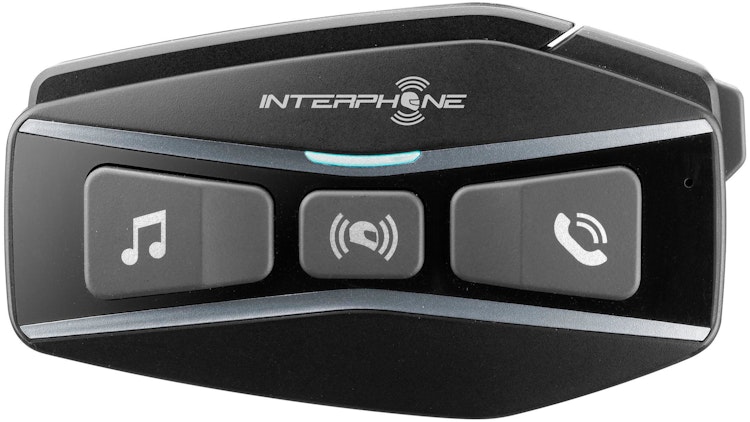 Interphone Helmkommunikationssystem Bedieneinheit, ohne Zubehör