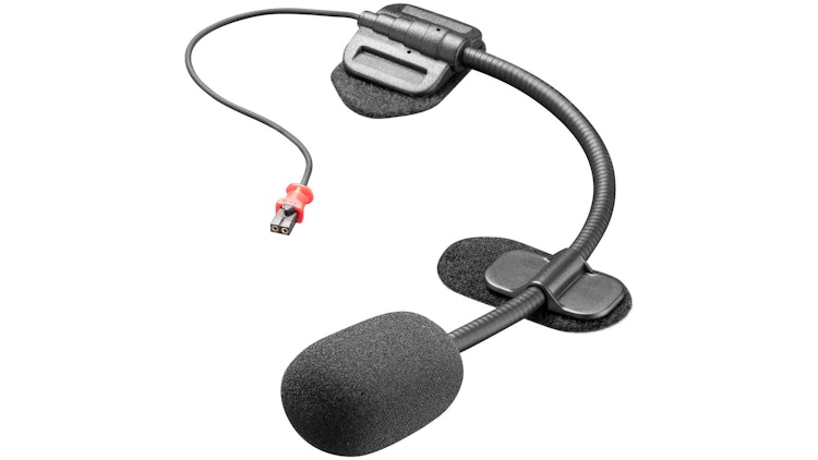 Interphone Mikrofon Passend für U-COM 16, U-COM 4, U-COM 2., Mikrofon Spezifisches Ersatzmikrofon