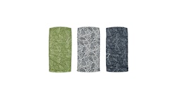 Oxford Multifunktionstuch Paisley, Multifunktionstuch "Comfy" 3er Pack, 100 % Polyester Mikrofaser