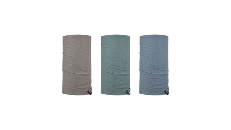 Oxford Multifunktionstuch Grey / Taupe / Khaki, Multifunktionstuch "Comfy" 3er Pack