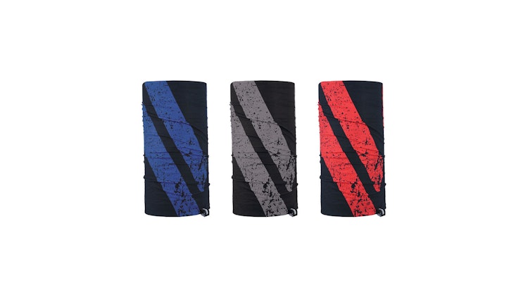 Oxford Multifunktionstuch Graphite Stripe, Multifunktionstuch "Comfy" 3er Pack