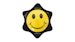 Oxford Knieschleifer Smiley, gelb, Knieschleifer Paar, ideal für RennenBild