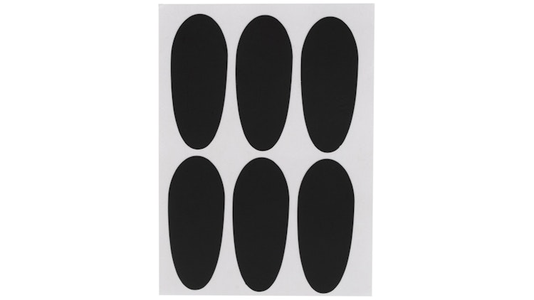 Oxford Kontaktpads schwarz, Kontaktpads Touchscreen-Kontaktpads für Handschuhe