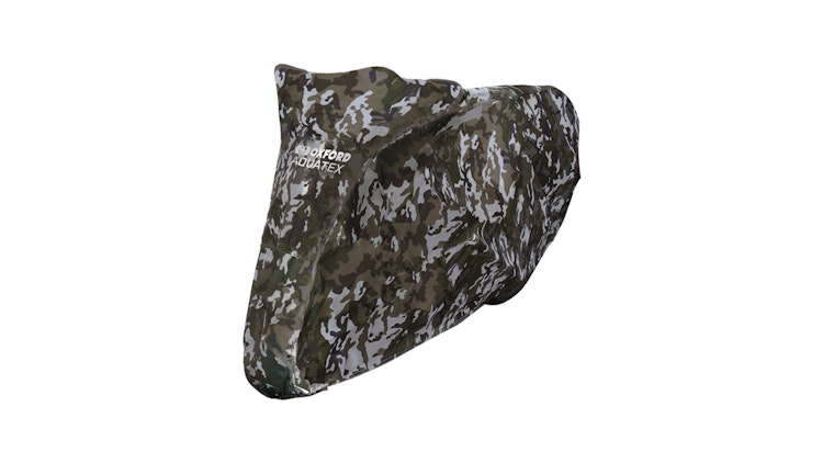 Oxford Faltgarage Gr. M, Camo, Maße (L x B x H): 229 x 99 x 125 cm