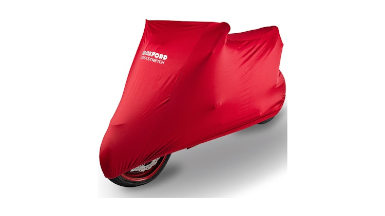 Oxford Faltgarage Gr. S, rot, Maße (L x B x H): 203 x 83 x 119 cm