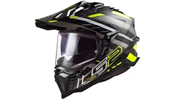 LS2 Endurohelm MX701 Explorer Carbon