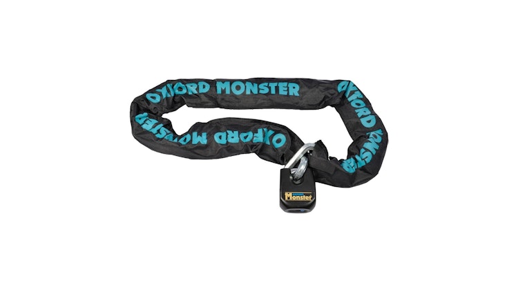 Oxford Kettenschloss Länge 200 cm, Kettenschloss "Monster" Ultra starkes Kettenschloss