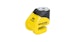 Oxford Bremsscheibenschloss gelb / schwarz, Bremsscheibenschloss "Micro XD5" Schließbolzen mit 5Bild