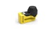 Oxford Bremsscheibenschloss gelb / schwarz, Bremsscheibenschloss "Mini T" Schließbolzen mit 5Bild