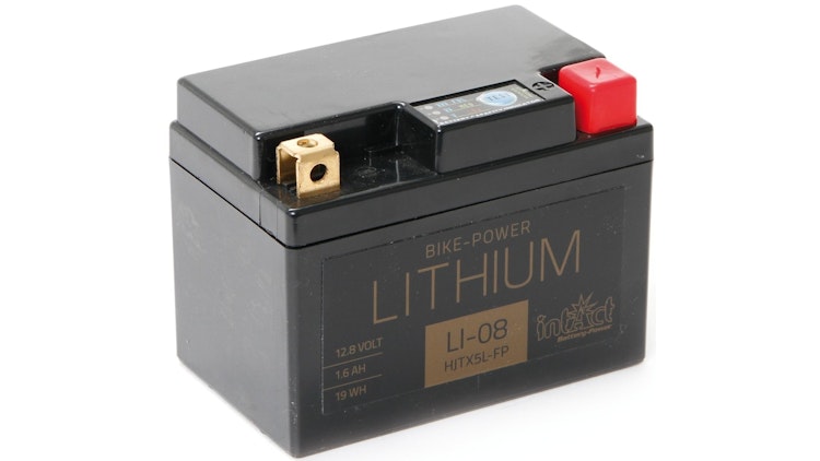Intact LiFePO4-Batterie wartungsfrei, LiFePO4 Batterie "YTX4L-BS" DIN: 50412
