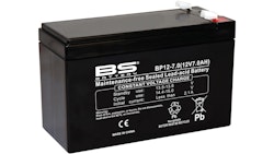 BS-Battery Batterie BS-Battery, VRLA, versiegelt, Batterie "BP12-7"
