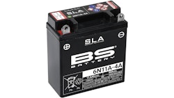 BS-Battery Batterie BS-Battery, SLA, versiegelt, Batterie "6N11A-4A"